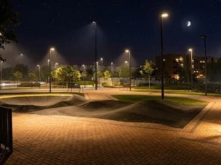 El barrio de Buenavista suma deporte al aire libre y nuevas zonas verdes