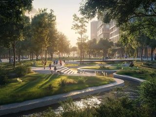 Nuevo AZCA: el bosque de 1.000 árboles que transformará el corazón financiero de Madrid