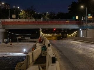 Reabre el túnel de la M-30 y la A-5 entra en la recta final de su gran transformación