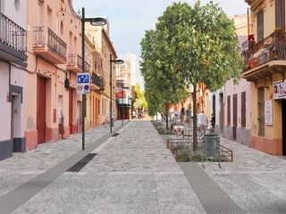 Barcelona reformará la calle de la Jota para mejorar accesibilidad, iluminación y zonas verdes en Nou Barris