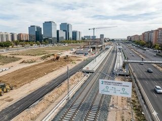 Madrid proyecta dos nuevas estaciones de Cercanías en Las Rejas y Campo de las Naciones