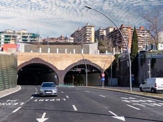 El túnel descendente de la Rovira vuelve a funcionar y normaliza la movilidad