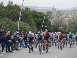 Barcelona corta el tráfico en Montjuïc este domingo por la Volta Ciclista a Catalunya