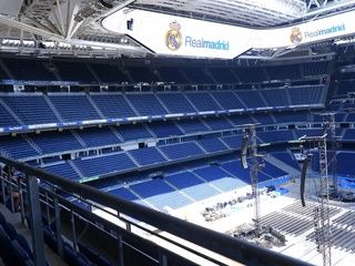 El Supremo rechaza el recurso del Real Madrid por los conciertos del Bernabéu
