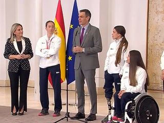 Reconocimiento en Madrid: el Gobierno recibe al equipo paralímpico español tras su éxito en Milano Cortina 2026