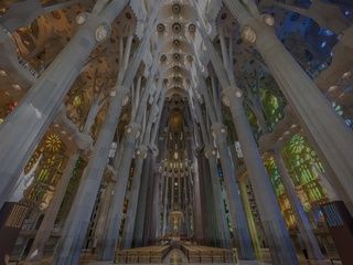 La torre de Jesucrist de la Sagrada Família esconde un mural de 50.000 piezas que casi nadie ha visto