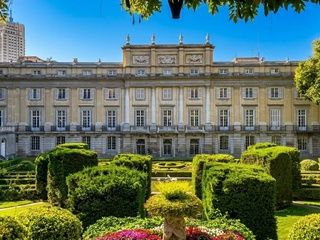 Los jardines privados del Palacio de Liria podrán visitarse hasta agosto