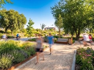 El nuevo parque junto al Metropolitano llevará el nombre de Benedicto XVI