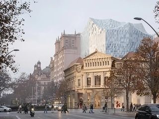 Vecinos critican el plan del Museo Thyssen en Barcelona pese a su aprobación