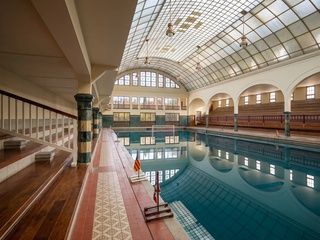 La histórica piscina de saltos del CNB renace en Barcelona tras 23 años cerrada