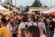 Feria de cervezas del Poblenou