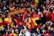 Zona de aficionados «Plaza Selección»