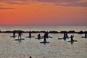 Paseo en paddleboard al Amanecer