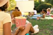 Cinema a la fresca a l'Illa Diagonal