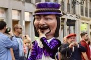 Pregón y pasacalles con gigantes y cabezudos