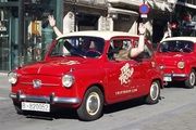 Tour por Madrid conduciendo un Seat 600