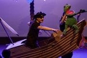 Espectáculo «Una rana en el mar»