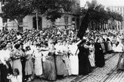Exposición «Vendrán las mujeres. 150 años de luchas en las calles de Barcelona»