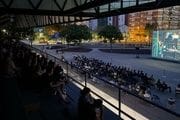 Cine al aire libre en el Canòdrom
