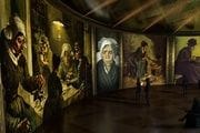 Exposición inmersiva «El mundo de van Gogh»