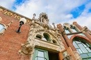 Jornada de puertas abiertas en el recinto modernista de Sant Pau con motivo de su 625 aniversario