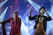 Concierto de La Reina del Flow
