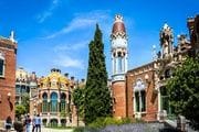Sant Jordi en el Recinto Modernista de Sant Pau: puertas abiertas