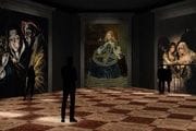 Exposición inmersiva «El Greco, Velázquez, Goya: La Triada Inmortal»