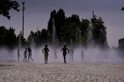 Nebulizadores y zonas de agua