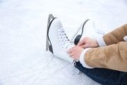 Pista de hielo del centro comercial Splau en Cornellà
