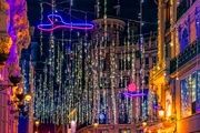 Robaría las luces navideñas