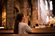 Vigilia de oración con jóvenes en la Plaza de Lima