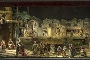 Belén del Museo de Historia de Madrid