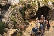 Y la luz de Jesús alumbró las plazas del mundo