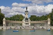 Torre mirador del monumento a Alfonso XII