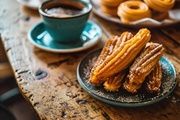 Comer chocolate con churros