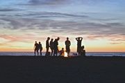 Haced un picnic frente al mar