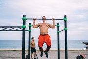 Entrena al aire libre