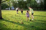 Día activo en el parque