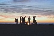 Organise a seaside picnic
