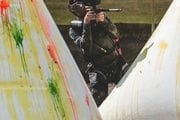 Play paintball or airsoft