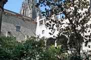 Patio del Museu Frederic Marès