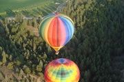 Vuela en un globo aerostático