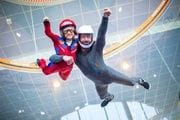 Siente la adrenalina en el túnel de viento