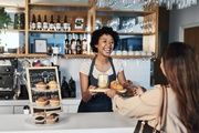 Disfrutar de un café