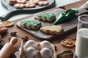 Decoración de galletas de Navidad — Museu de la Xocolata