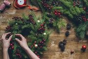 Taller de decoración floral de Navidad — Monestir de Pedralbes
