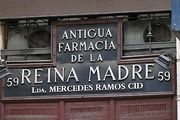 Antigua farmacia de la Reina Madre