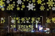 Luces en Gran Vía
