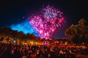 Castillo de fuegos artificiales